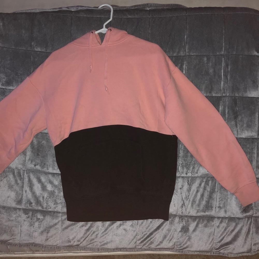 Pink and Black ZINE Sweater